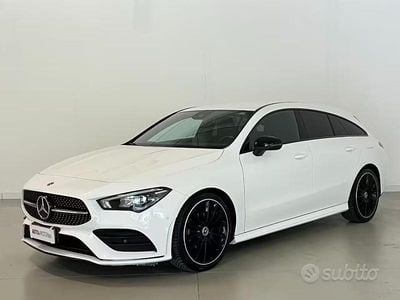 Usata Mercedes CLA180 Shooting Brake Premium 116 CV (85 kW) 2021 Bianco Station wagon