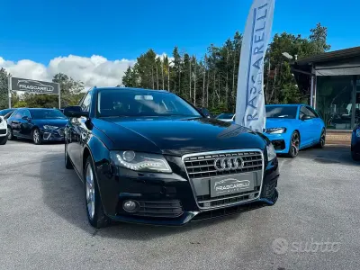 Usata Audi A4 Advanced Plus 143 CV (105 kW) 2010 Nero Station wagon