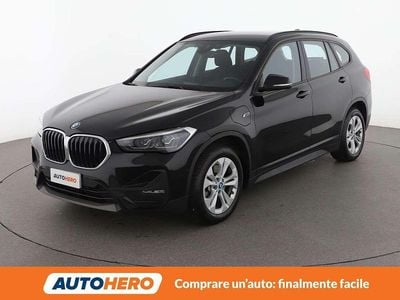 Usata BMW X1 Advantage 125 CV (91 kW) 2021 Nero SUV