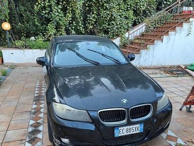 Usata BMW 320 184 CV (135 kW) 2010 Nero Berlina