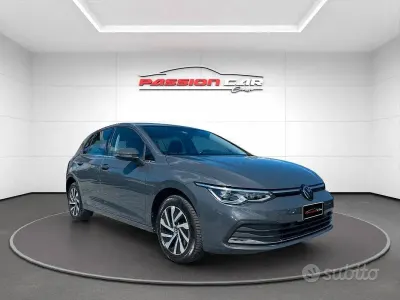 Usata VW Golf VIII Style 204 CV (150 kW) 2021 Grigio Berlina