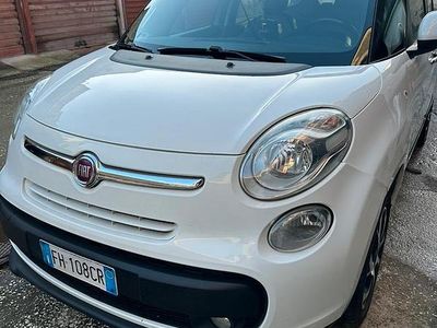 Usata Fiat 500L 105 CV (77 kW) 2016 Bianco Monovolume