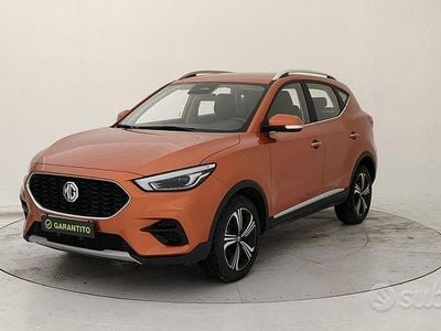 Usata MG ZS Comfort 116 CV (85 kW) 2025 Arancione SUV