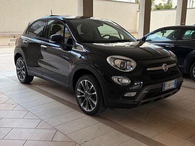 Usata Fiat 500X Cross Plus 140 CV (102 kW) 2016 Nero SUV