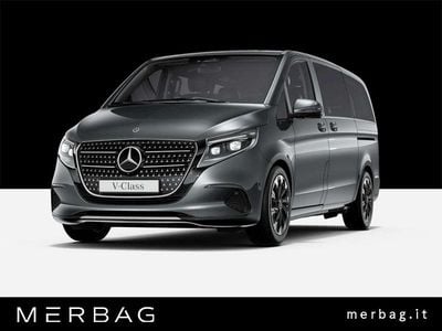 Nouvelle Mercedes V250 Avantgarde 190 ch (139 kW) 2026 Gris Monospace