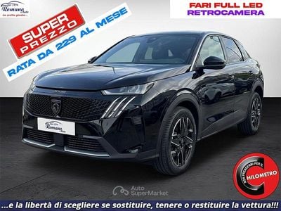 Usata Peugeot 3008 Allure 137 CV (100 kW) 2024 Nero SUV