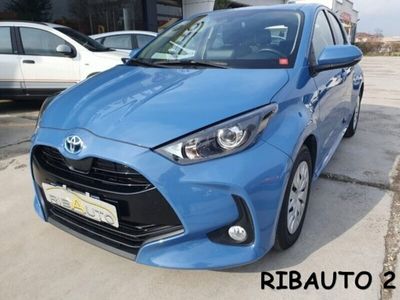 usata Toyota Yaris Hybrid 1.5 Hybrid 5 porte Active del 2021 usata a Savigliano