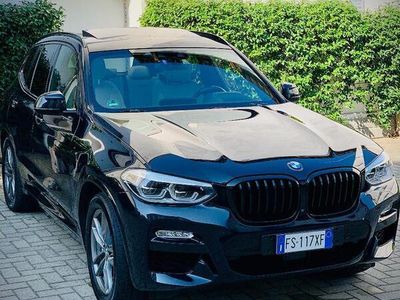 usata BMW X3 xdrive25d Msport - Panorama - Gancio traino