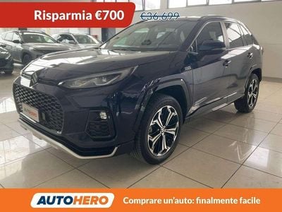 Usata Suzuki Across 185 CV (136 kW) 2024 Blu/azzurro SUV