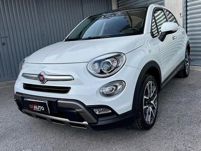 Usata Fiat 500X Cross Plus 140 CV (102 kW) 2016 Bianco SUV