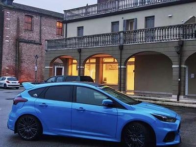 Usata Ford Focus RS 351 CV (258 kW) 2016 Blu/azzurro Berlina