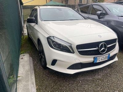 Bianco Usata 2016 Mercedes A180 Premium Berlina | 12.800 € (Buon prezzo)
