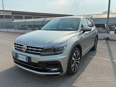 Usata VW Tiguan Advance 190 CV (139 kW) 2018 Grigio SUV