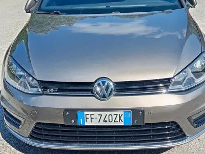 Usata VW Golf VII R-line 125 CV (91 kW) 2016 Grigio Berlina