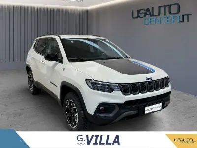 Usata Jeep Compass Trailhawk 240 CV (176 kW) 2023 Nero SUV