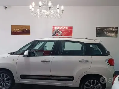 Usata Fiat 500L Pop Star 80 CV (58 kW) 2015 Bianco Monovolume