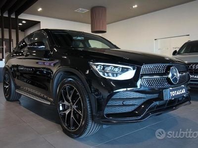 Usata Mercedes GLC220 Premium 194 CV (142 kW) 2021 Nero Berlina