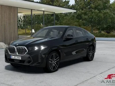 Ny BMW X6 M Sport 286 HK (210 kW) 2025 Svart SUV