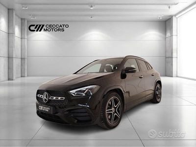 Usata Mercedes GLA180 Advanced Plus 116 CV (85 kW) 2024 Nero SUV