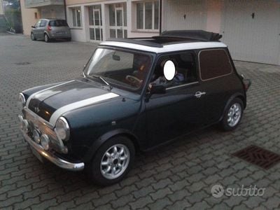 Usata Rover Mini 50 CV (36 kW) 1994 Verde Cabrio