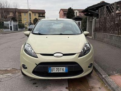 Usata Ford Fiesta Titanium 82 CV (60 kW) 2009 Utilitaria