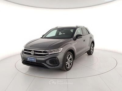 Grigio Usata 2022 VW T-Roc R-line SUV | 22.600 € (Buon prezzo)