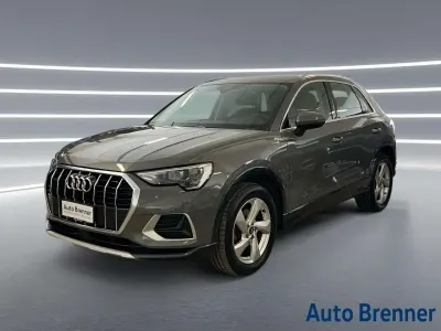 Usata Audi Q3 Advanced 150 CV (110 kW) 2022 Grigio met. SUV