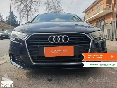 Usata Audi A3 Sport 116 CV (85 kW) 2018 Berlina