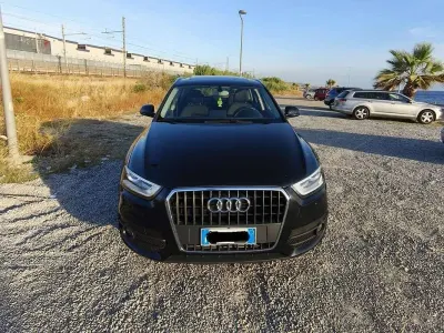 Usata Audi Q3 Advanced Plus 140 CV (102 kW) 2012 Nero SUV