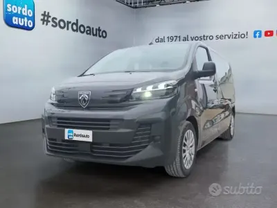 Usata Peugeot Traveller 177 CV (130 kW) 2025 Nero Monovolume