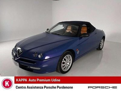 Usata Alfa Romeo Spider 155 CV (114 kW) 2001 Blu/azzurro Cabrio