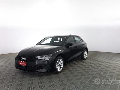 Usata Audi A3 e-tron Business 110 CV (80 kW) 2023 Nero midnight Utilitaria