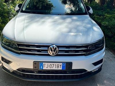 Begagnad VW Tiguan 150 HK (110 kW) 2017 Vit SUV