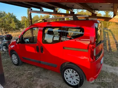 Usata Fiat Qubo Dynamic 77 CV (56 kW) 2016 Rosso Monovolume