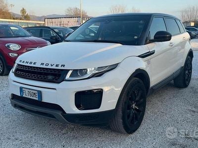 Usata Land Rover Range Rover evoque Pure 150 CV (110 kW) 2018 Bianco SUV
