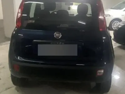 Usata Fiat Panda 85 CV (62 kW) 2016 Blu Utilitaria