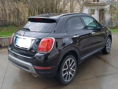 Usata Fiat 500X Cross Plus 140 CV (102 kW) 2015 Nero SUV