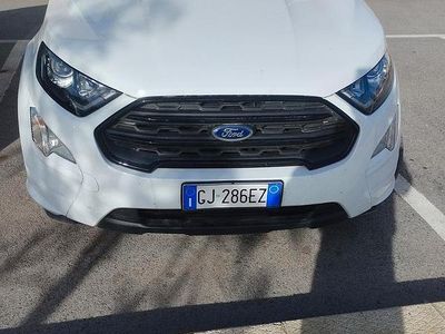 Usata Ford Ecosport 125 CV (91 kW) 2022 Bianco SUV