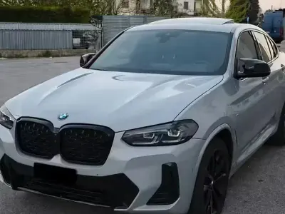 Usata BMW X4 M Sport 249 CV (183 kW) 2021 Grigio SUV