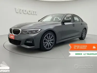 Begagnad BMW 318 M Sport 150 HK (110 kW) 2020 Grå Sedan