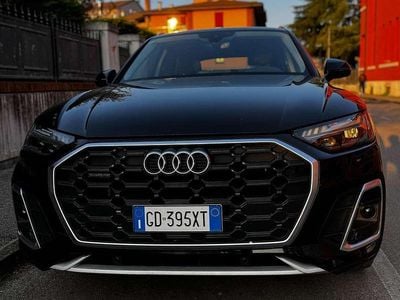 Usata Audi Q5 S-Line 204 CV (150 kW) 2021 Nero SUV