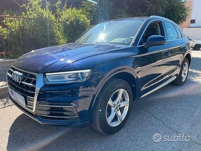 Usata Audi Q5 190 CV (139 kW) 2018 Blu SUV