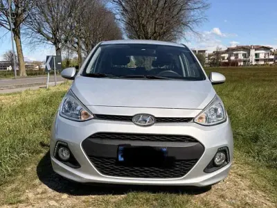 Brugt Hyundai i10 Active 65 HK (47 kW) 2016 Grå Hatchback