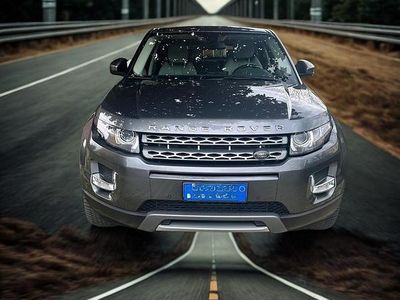 Usata Land Rover Range Rover evoque 150 CV (110 kW) 2015 Grigio Berlina