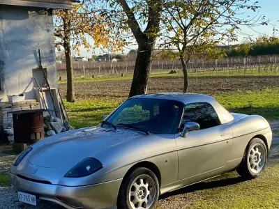 Usata Fiat Barchetta 131 CV (96 kW) 1998 Grigio Cabrio