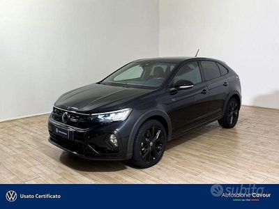 Usata VW Taigo R-line 110 CV (80 kW) 2024 Deep black SUV