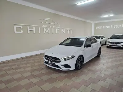 Usata Mercedes A180 Premium 116 CV (85 kW) 2019 Bianco SUV