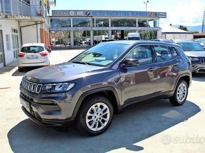 Usata Jeep Compass Longitude 132 CV (97 kW) 2022 Grigio SUV