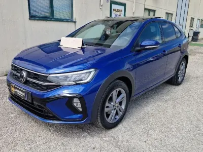 Brugt VW Taigo R-line 116 HK (85 kW) 2025 Blå SUV