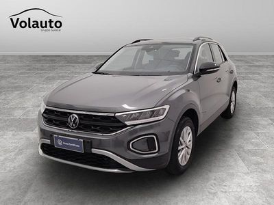 Grigio Usata 2024 VW T-Roc Life SUV | 30.000 € (Cara)